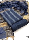 Blue Colour LV New Designer Cotton Daily Wear Dress Material Collection LV5115